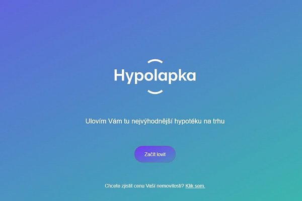 Potřebujete hypoteční úvěr, nebo refinancovat stávající hypotéku? Není problém, v naší Hypolapce za 4 minuty víte, jak na tom jste